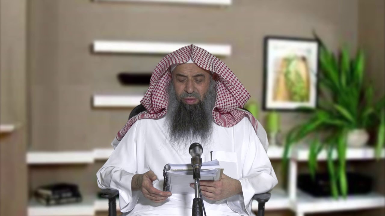 حكم التسوك بالأصبع ونحوه (الطهارة - باب السواك وسنن الوضوء ) م3