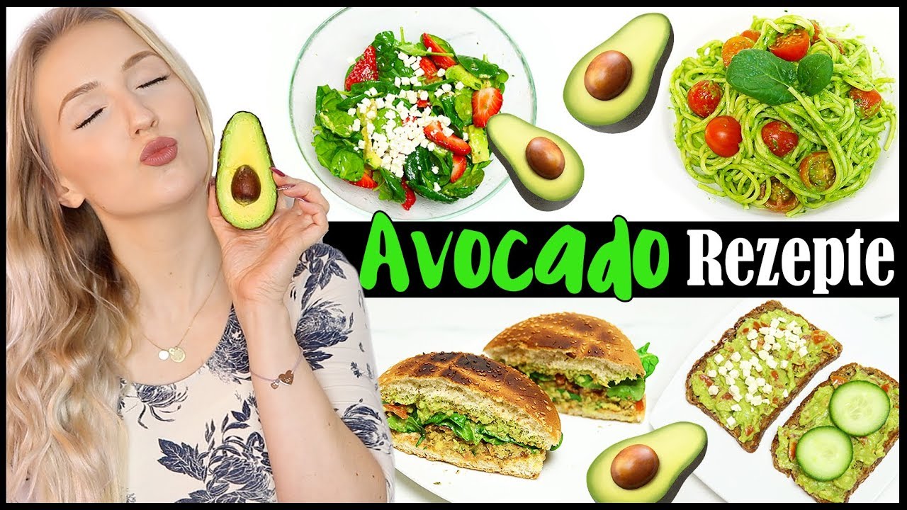 Die BESTEN Avocado Rezepte - LECKER, einfach & GESUND! TheBeauty2go