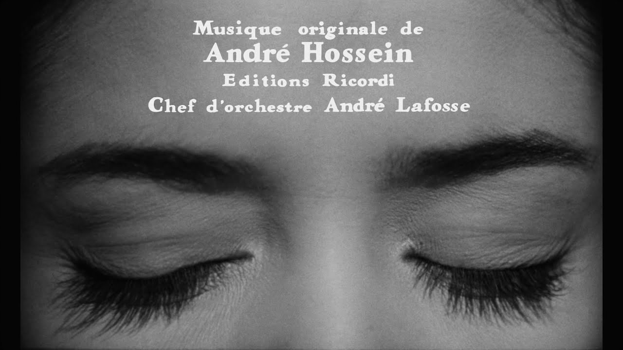 Andr&eacute; Hossein - La menace (Opening Titles)