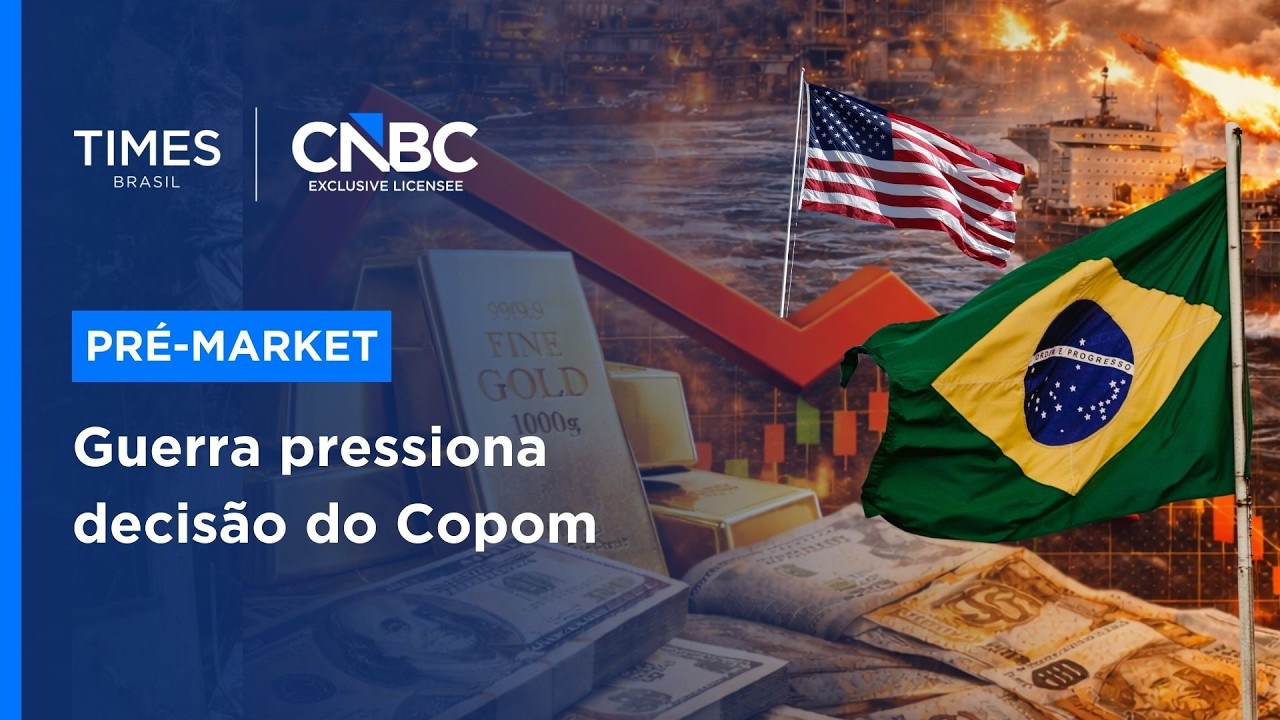 Semana decisiva para juros no Brasil e nos EUA em meio &agrave; guerra