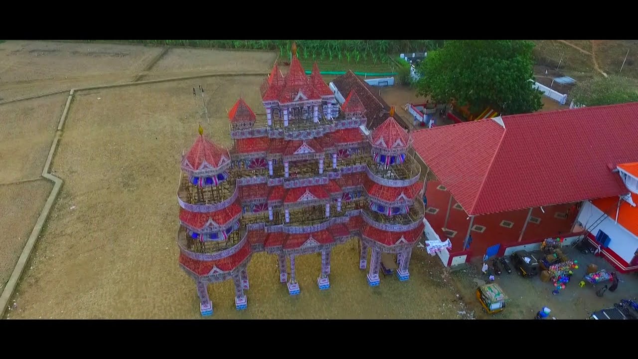 UTHRALIKKAVU POORAM 2018  - KUMARANELLUR DESAM