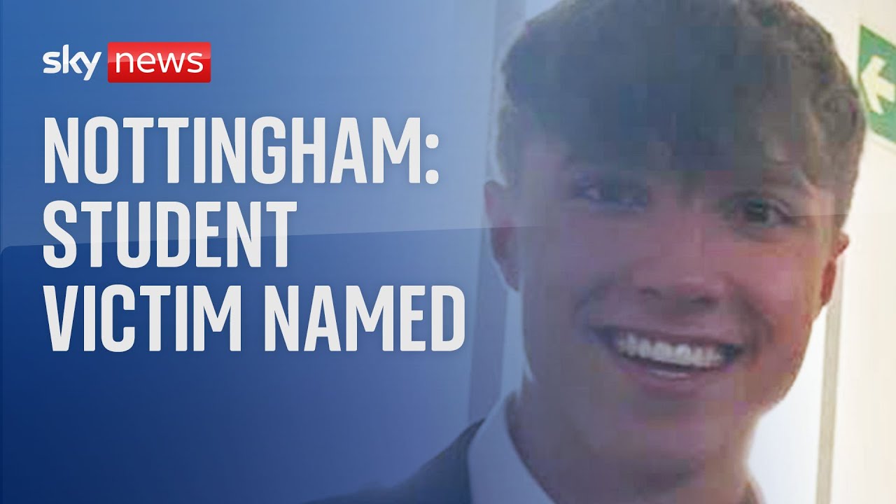 Nottingham attacks: Student victim of stabbing named as 19-year-old Barnaby Webber