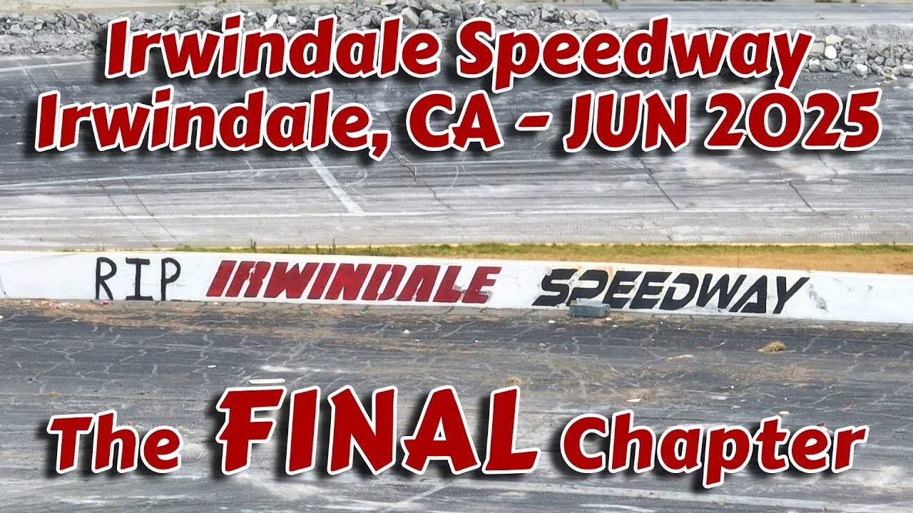 Irwindale Speedway Demolition-July 2025|Destruction Trailer Race Irwindale Speedway |Ac Adapter Inc
