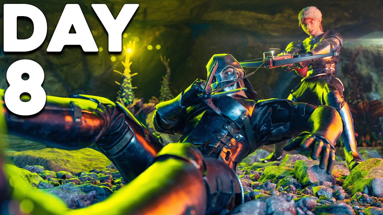 My GREATEST Online Raid Attempt & First Base Defense! - ARK Ascended PvP