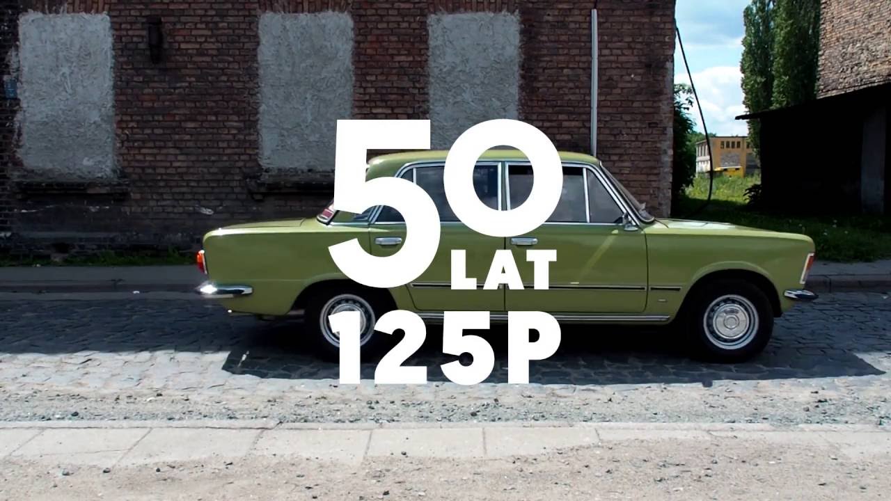 #00 ZWIASTUN - 50 lat 125p by Jarzyna
