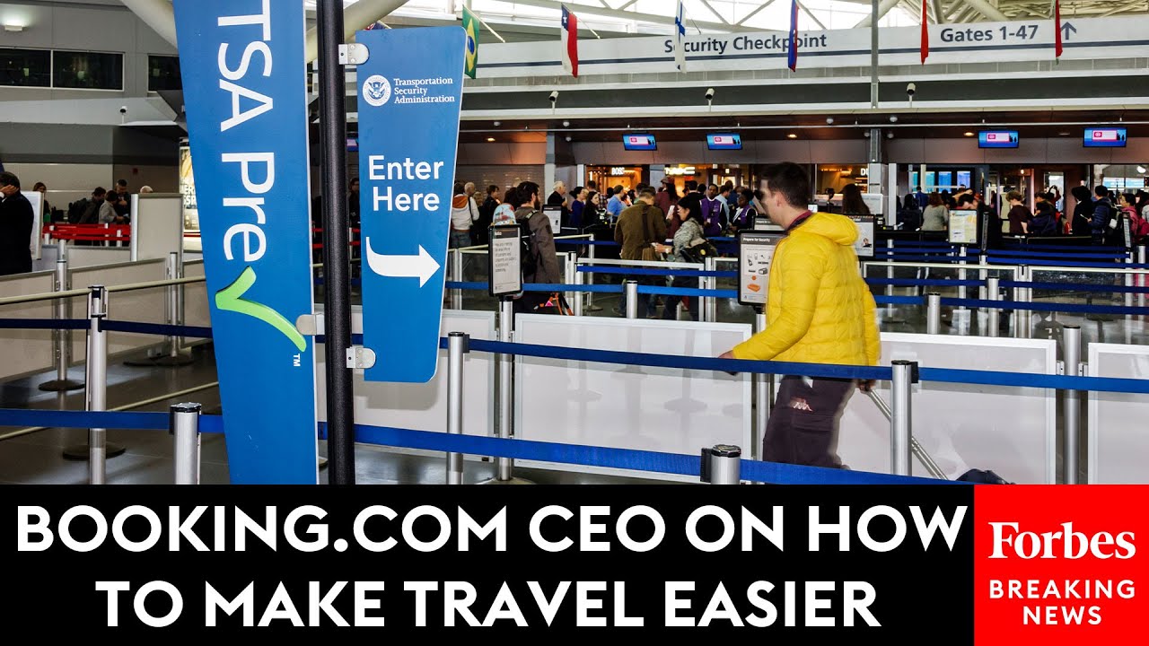 Booking.com CEO's Tips On How To Make Travel Easier