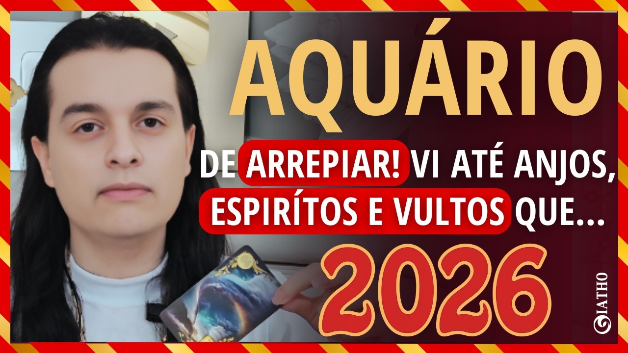 AQUÁRIO 2026, Ano Todo! Vira Total, É Surreal, Alta Alegria