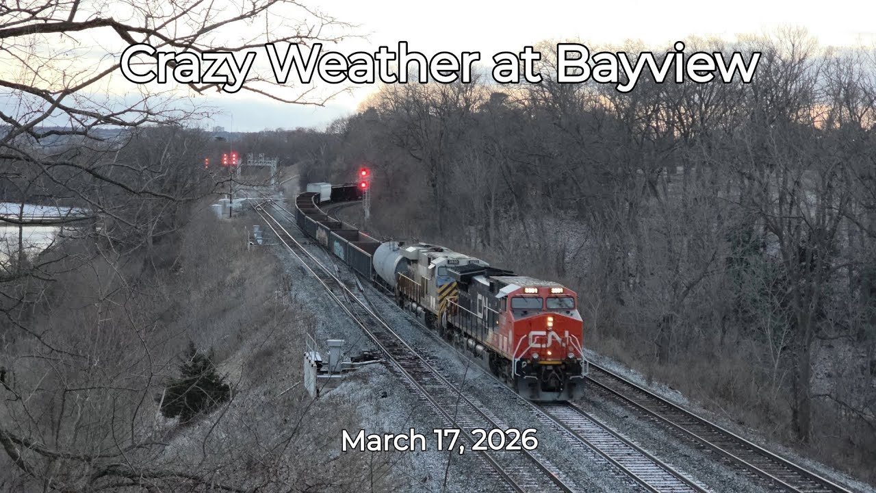 Crazy Weather at Bayview • March 17, 2026