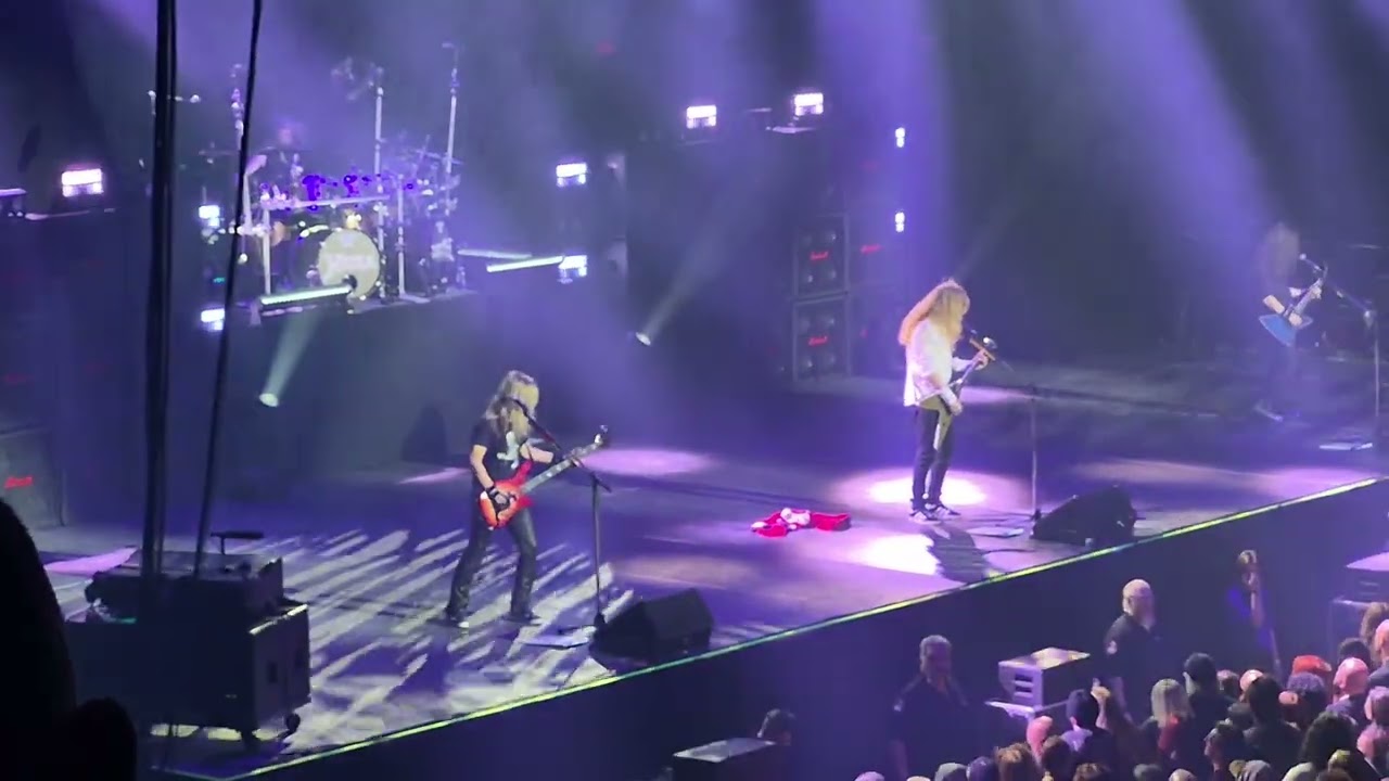 Megadeth - Countdown to Extinction - recorded in Victoria  ( February 15 2026)