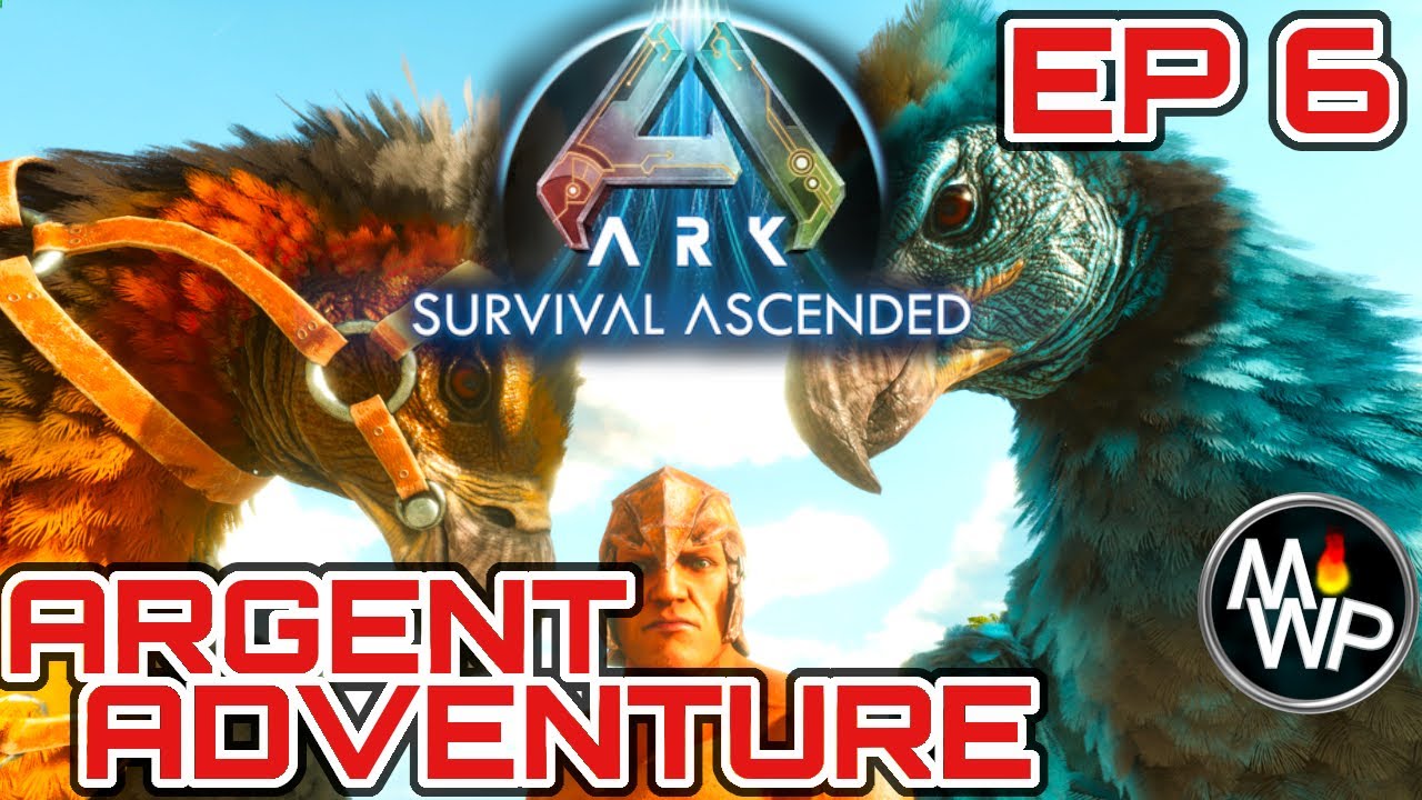 Argentavis Taming Adventure! | Ark Survival Ascended Gameplay Ep 6