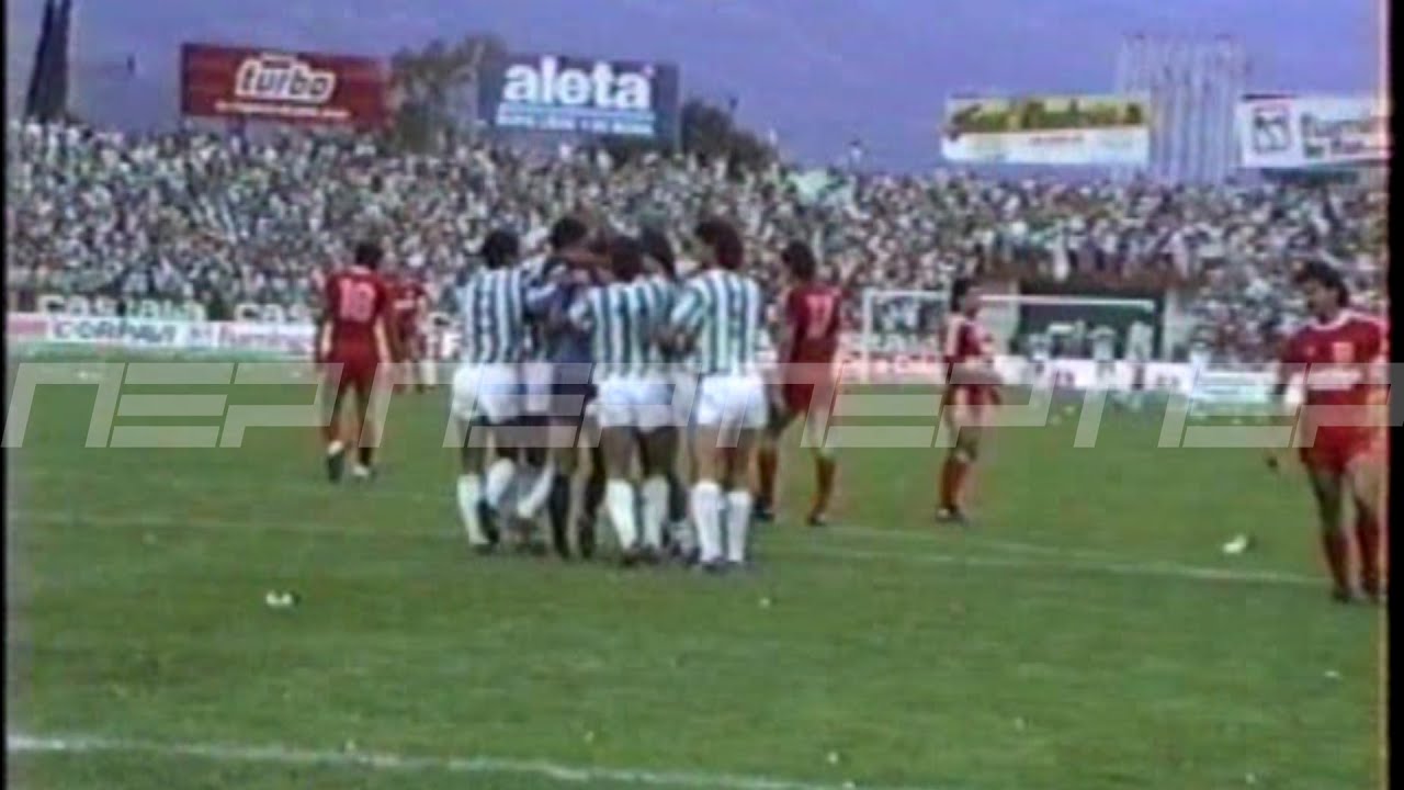 ¡IMPERDIBLE!1988. Nacional Vs América. Higuita Vs Falcioni...