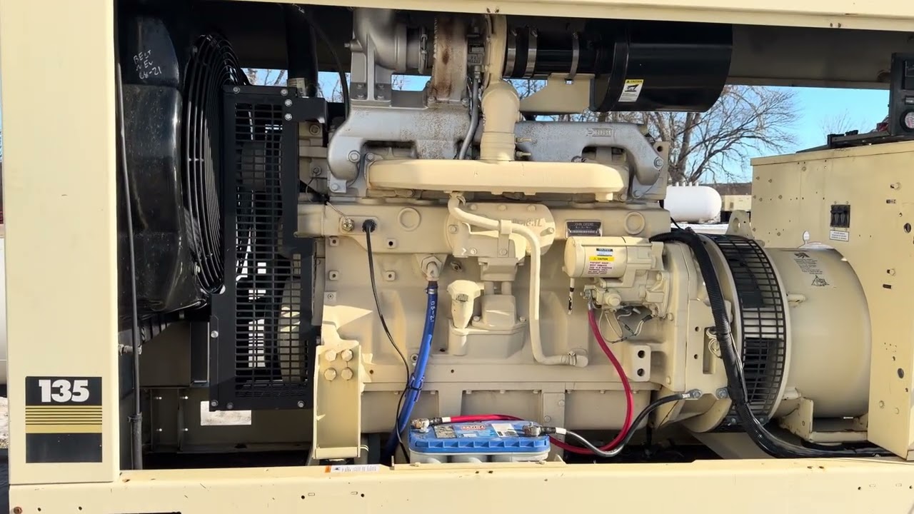 135 kw Kohler / John Deere Diesel Generator SN 610217 Video 1 - Abraham Generator Sales Co.