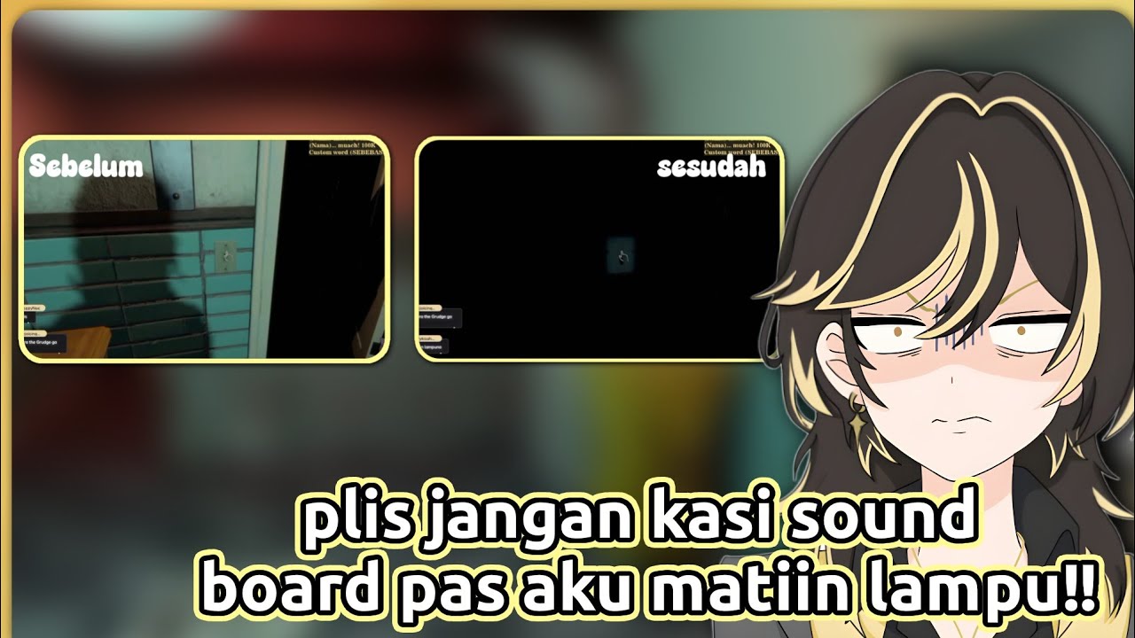 dia yang pencet, dia sendiri yg kaget...【Oriana solstair】