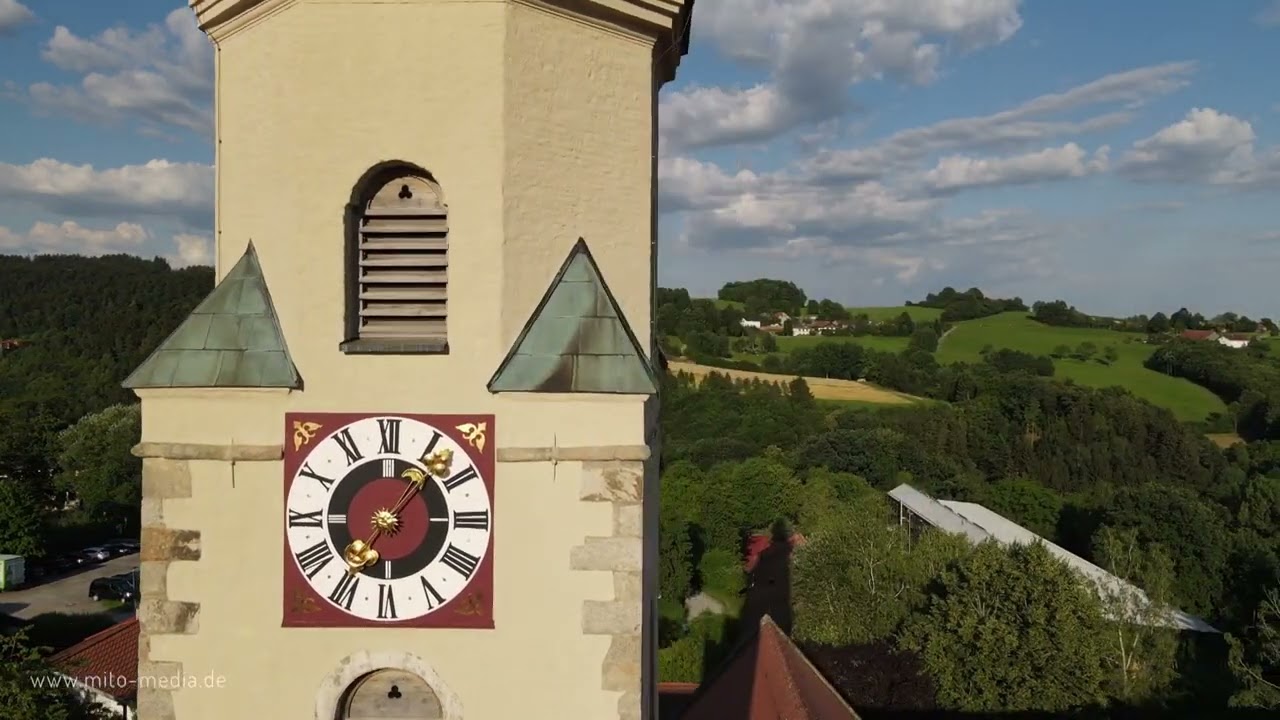 AERIAL - Kloster Windberg | Lkrs. Straubing-Bogen | Niederbayern