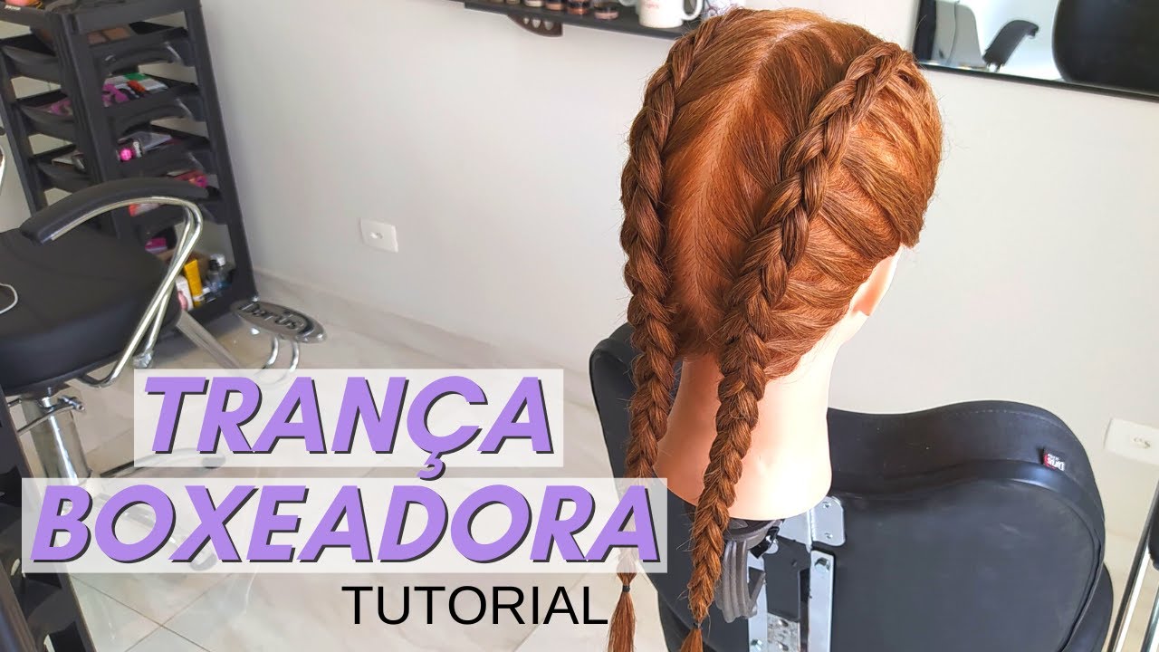 TRANÇA BOXEADORA I Aprenda fácil!