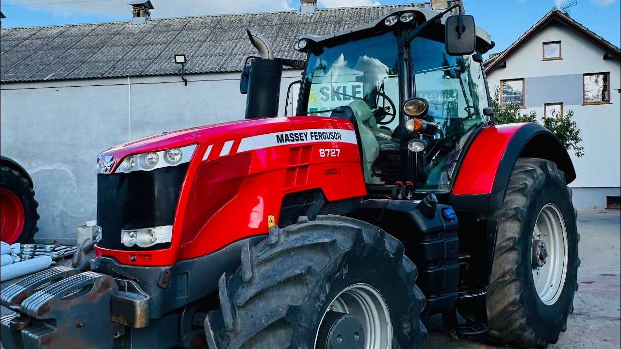 Massey Ferguson 8727 Dyna -VT, 2016r, skrzynia VARIO, silnik SISU 300 KM, pneumatyka *PESTROL*
