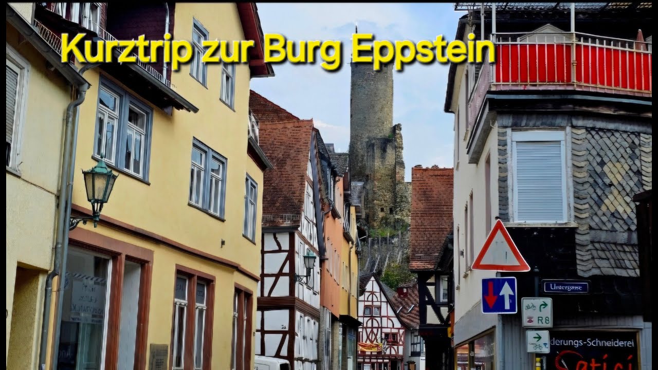 Besichtigung der Burg Eppstein