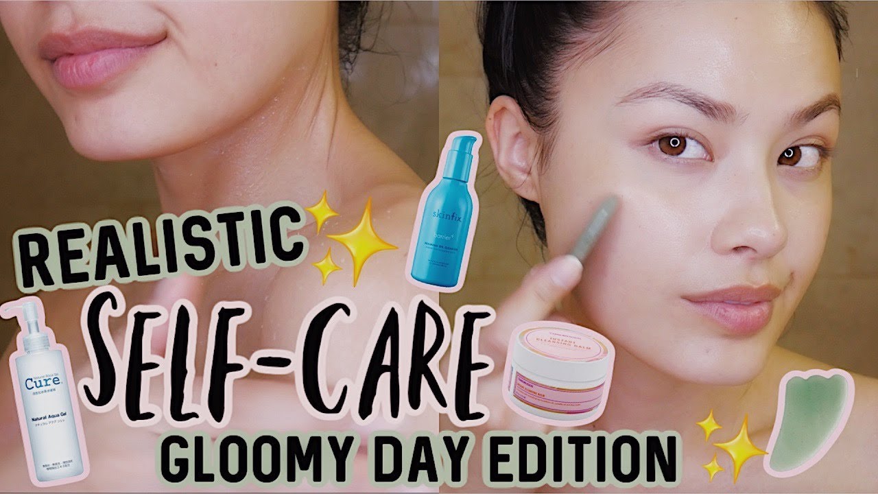 Cozy but Quick Get Un-Ready with me | Self Care for Gloomy Days