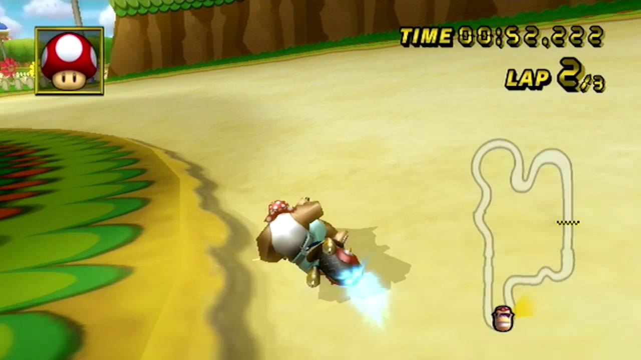 [MKW W3R] GCN Mario Circuit - 1:31.947 - Shiro