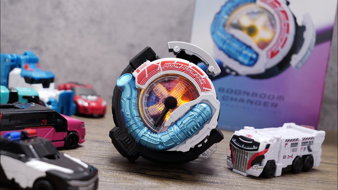 ブンブンチェンジャー メモリアルエディション レビュー【ブンブンジャー】/BoonBoomChanger Memorial Edition Unboxing | BoonBoomger