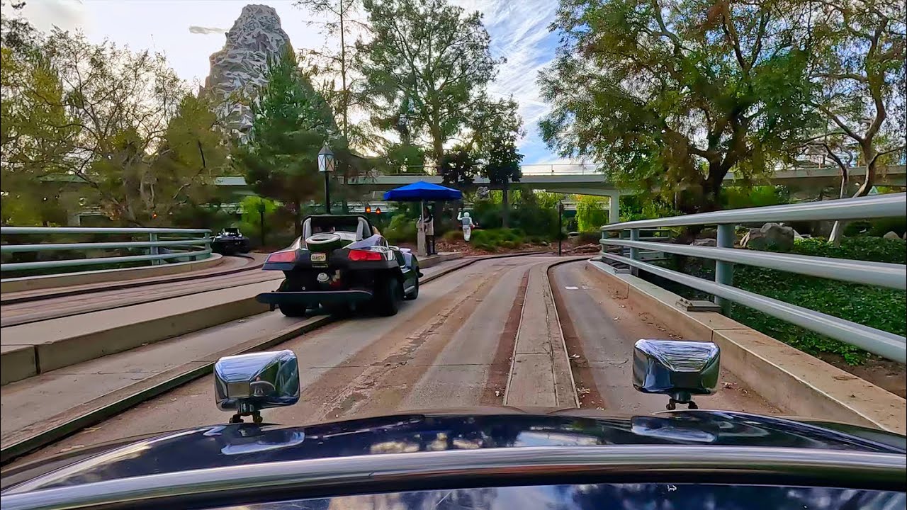 [4K - On Ride] Autopia 2023 - Disneyland Resort