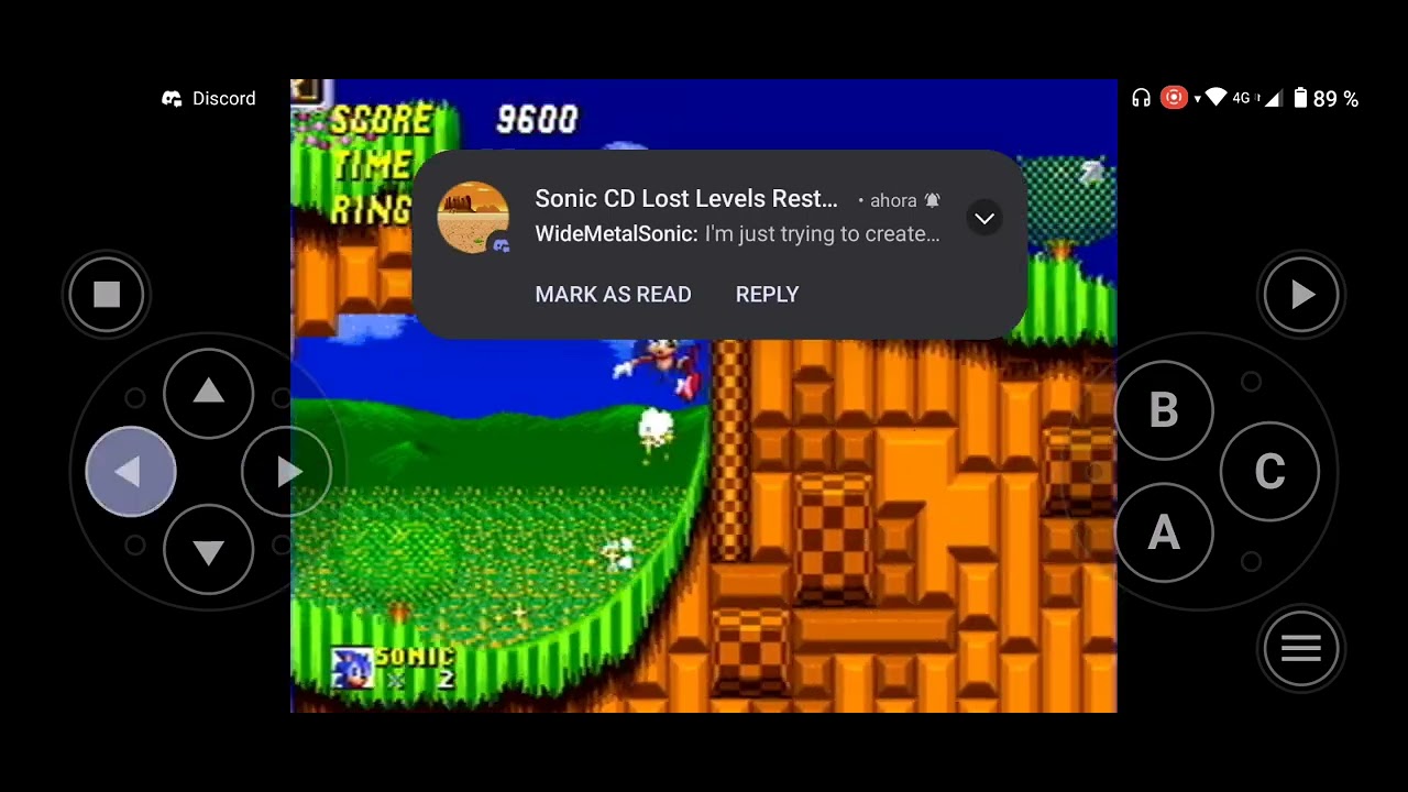 SONIC 2 CD REMIX - April Fools Update Gameplay.