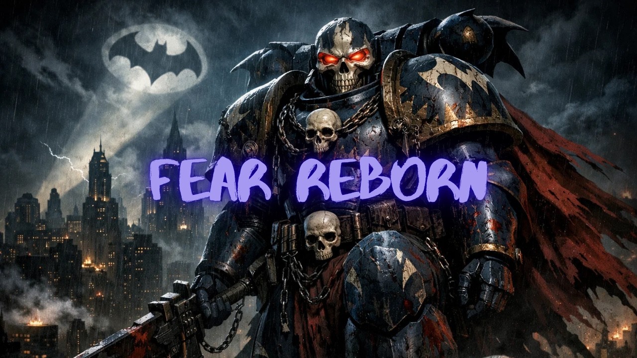 A Space Marine in Gotham: The Night Lord’s Carnage: The Full Saga