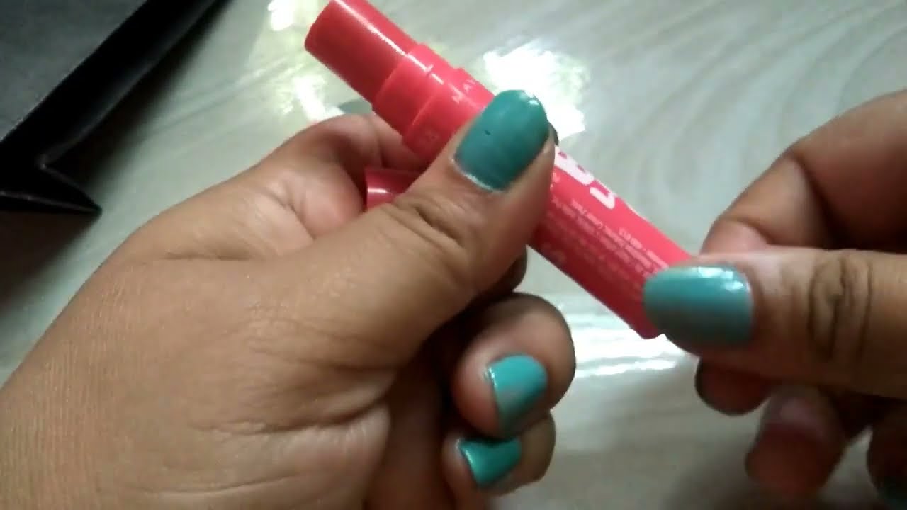MAYBELLINE New York baby lip balm#cherry kiss and pink lolita#happy time with PAYEL