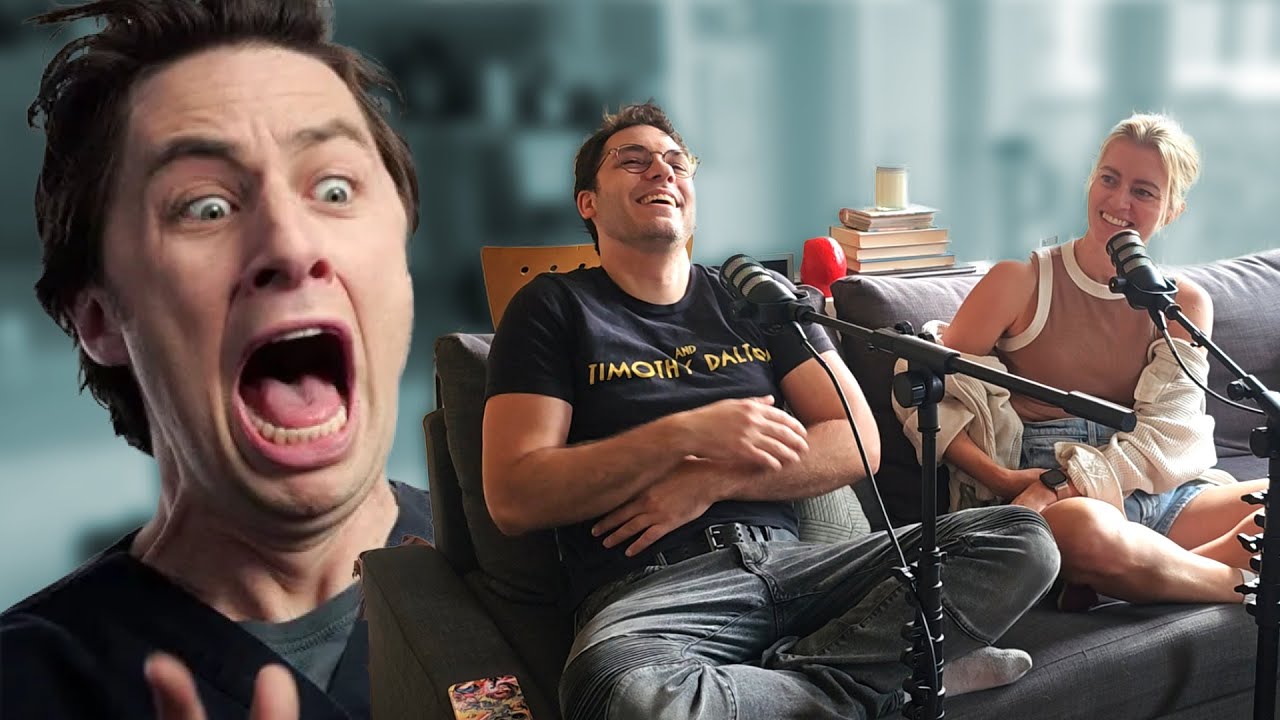 Why Would Zach Braff Punch a Kid?