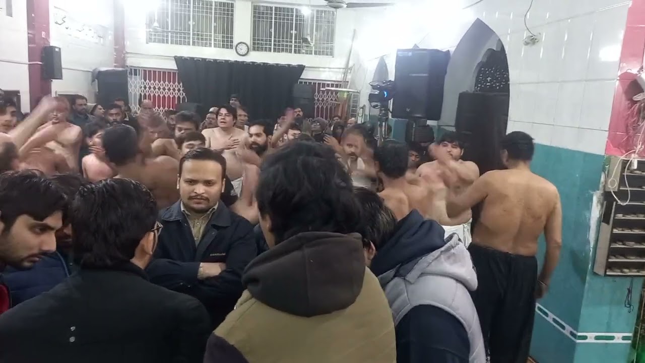 Hye Kazim Dey Janazay Nu, Pursa 25 Rajab 2026 Imam Bargah Hussainia Aliya Sanda