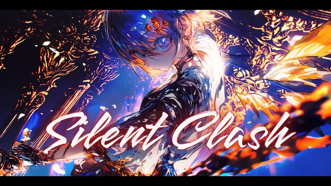 【フリーBGM】 Silent Clash【かっこいい/アップテンポ/Battle music/戦闘/Epic】