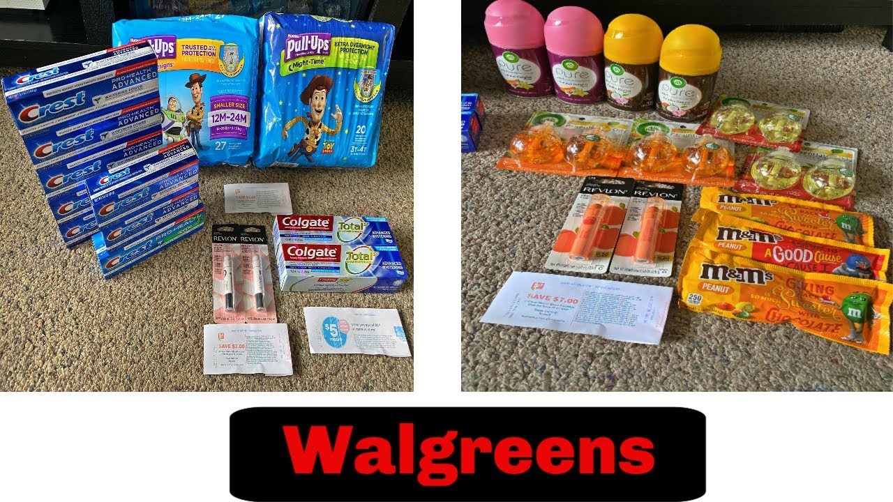 Walgreens Haul | $1.50 Pull-Ups + MM Toothpaste | SAVING WITH SHANIQUA
