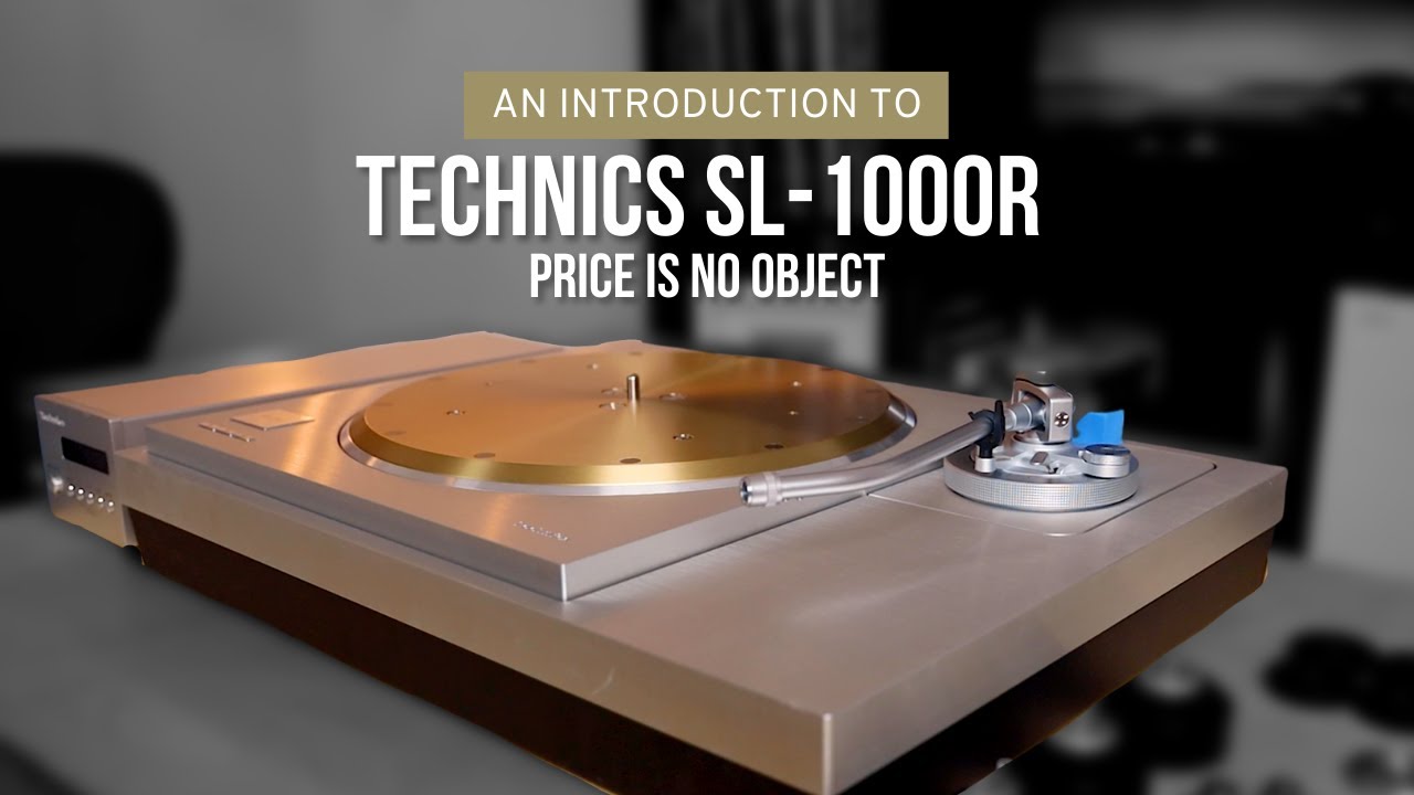 Technics SL-1000R | Цена не имеет значения для этого проигрывателя