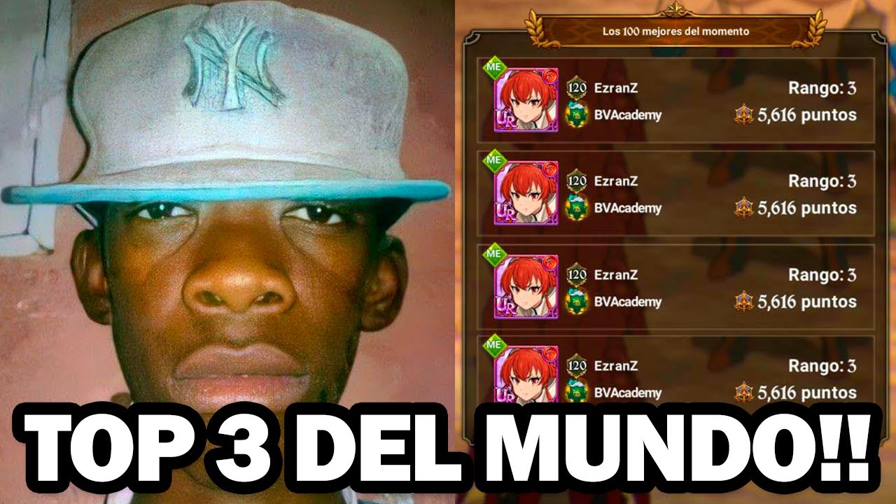 SOY TOP 3 DEL MUNDO!!! 😏 | 7DS: Grand Cross