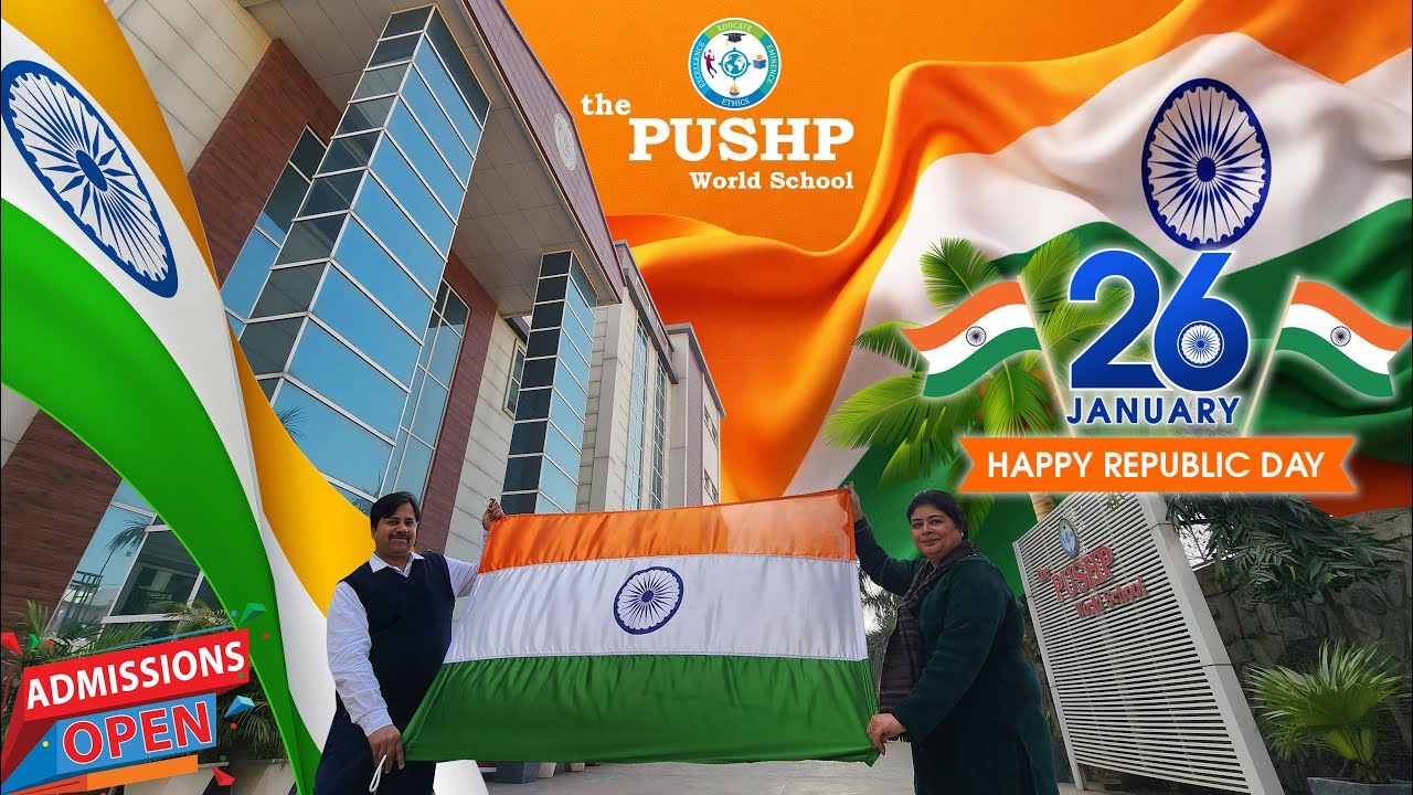 The Pushp World School | Culture • Sports • Holistic Growth • Patriotism🇮🇳 | Admissions Open 2026–27