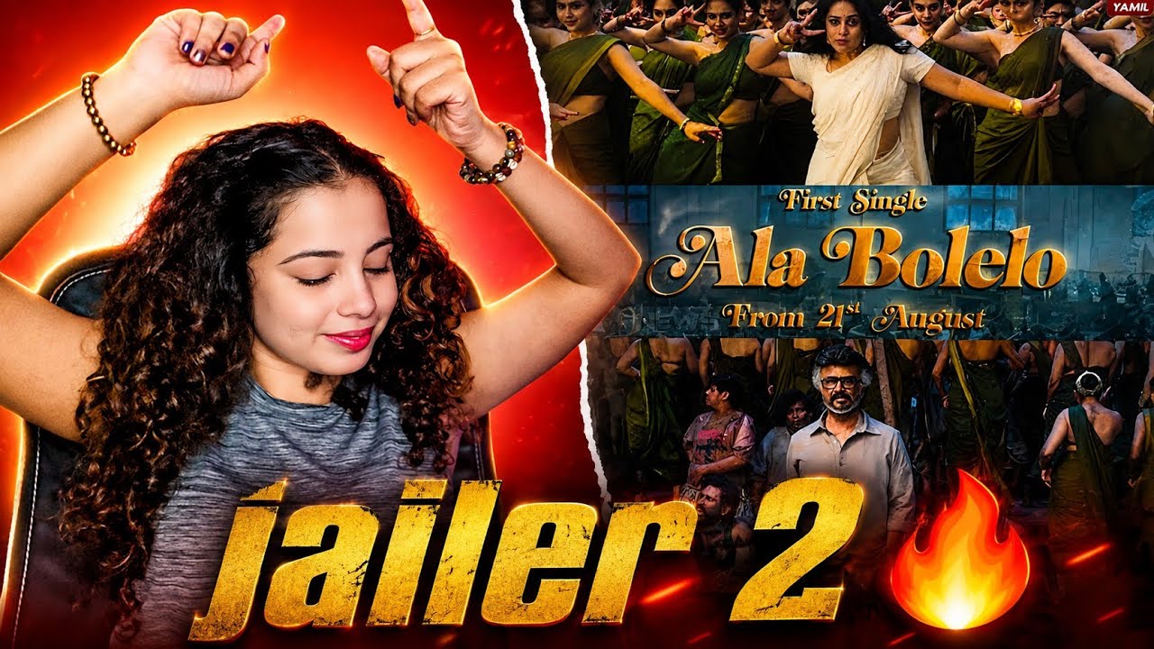 JAILER 2 | Ala Bolelo - Promo | REACTION |  Superstar Rajinikanth | Sun Pictures | Nelson | Anirudh