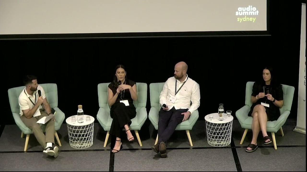 IAB Australia Audio Summit 2025: Audio Investment Agency Panel