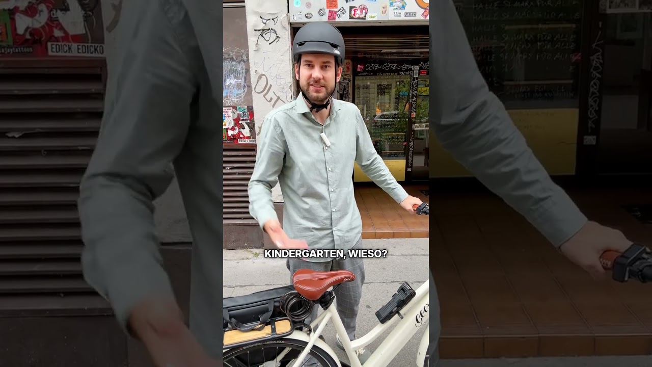 Du brauchst keine Federgabel 🙅 #ebike #citybike #citylife #radfahren #geero