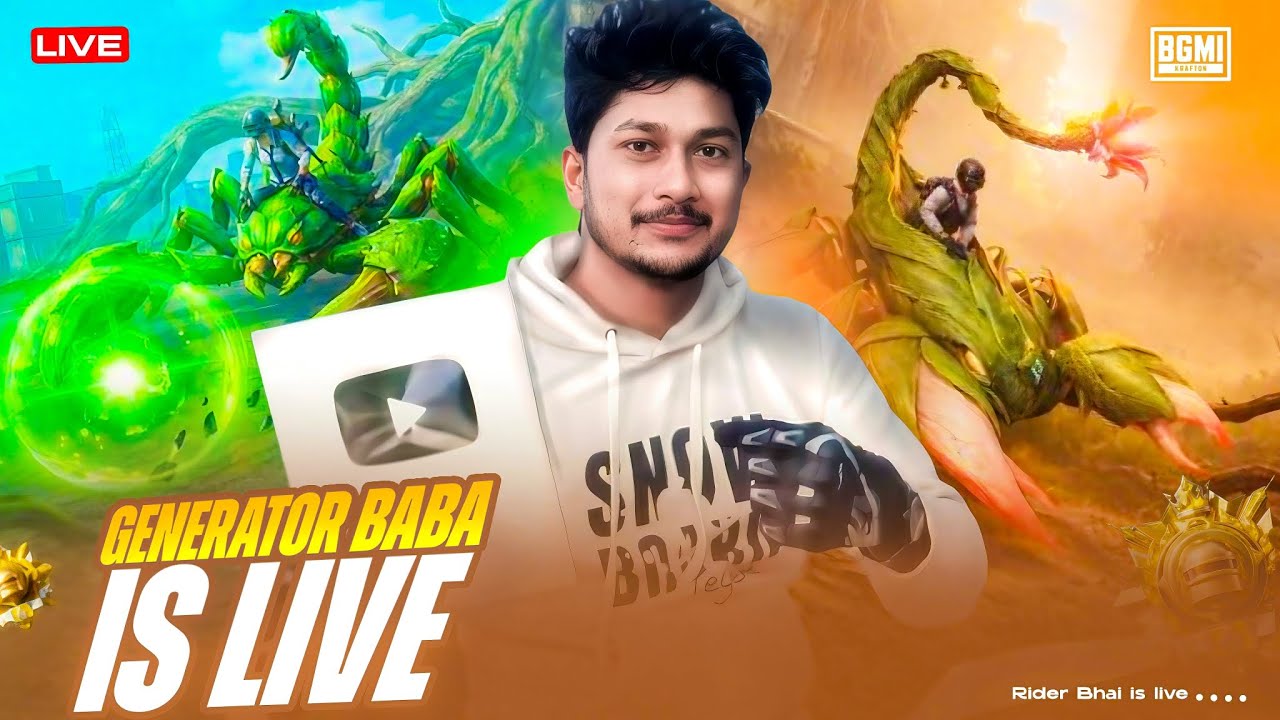 Generator Baba 4.2 Update Khelra hai #pubglive #bgmilive #shortfeed #shorts #shortlivestream