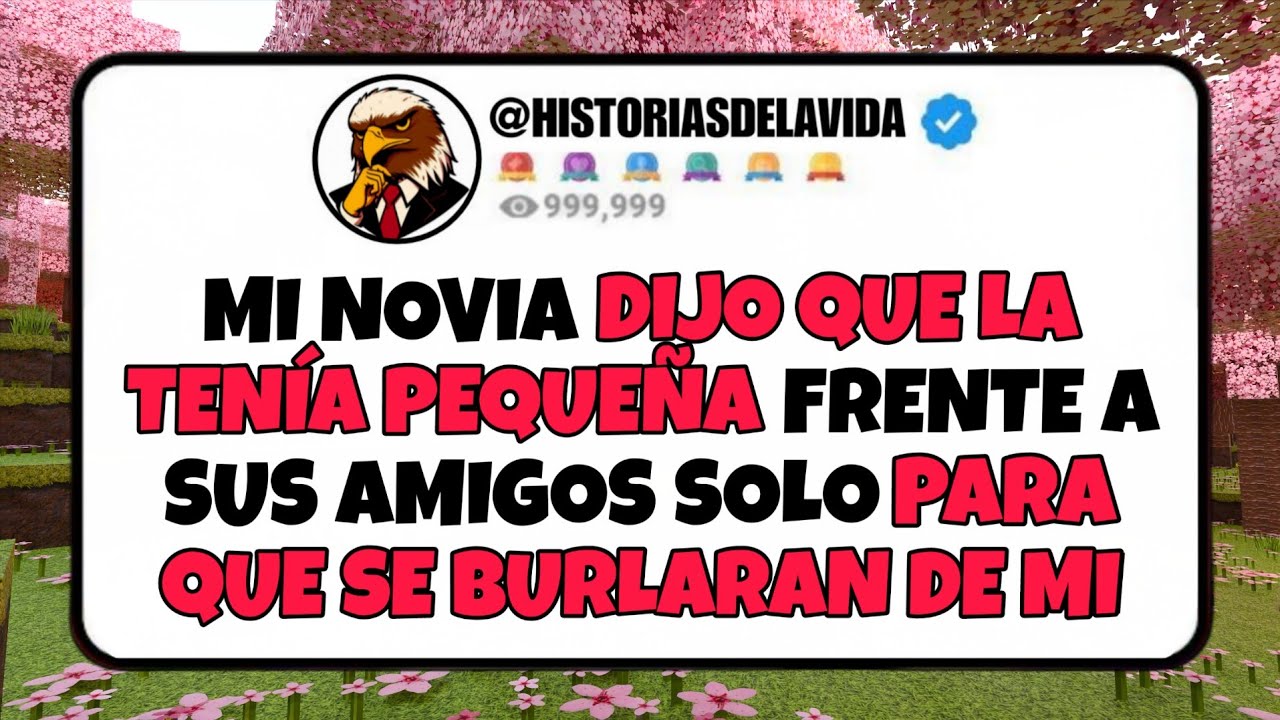 Mi novia DIJO QUE LA TENIA PEQUEÑA frente a sus AMIGOS solo PARA QUE SE BURLARAN DE MI