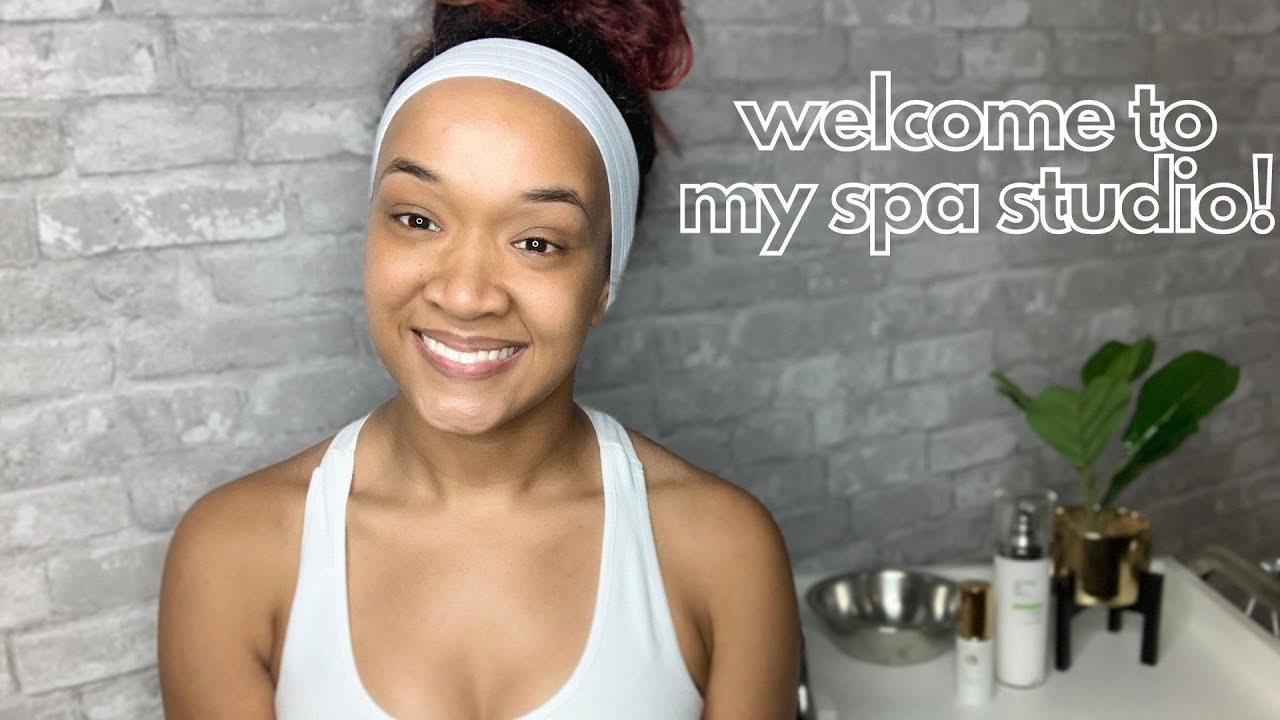 Esthetician Spa Room Tour | Vagacial Set Up
