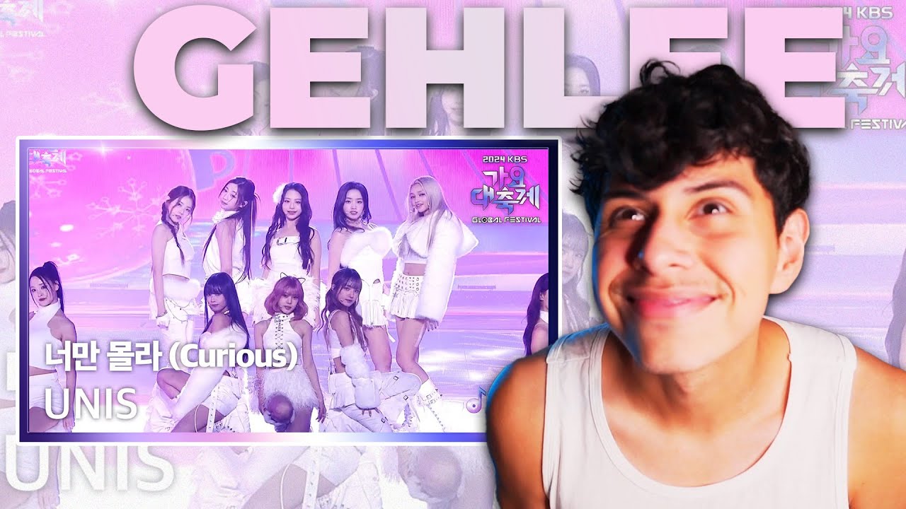 Music producer reacts to "UNIS - Curious (2024 KBS Music Festival)"