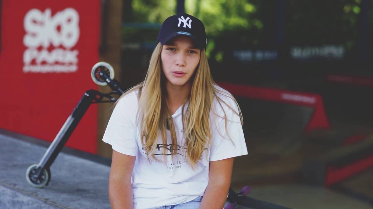 Tereza Kučerová | Povídání o freestyle scooteringu