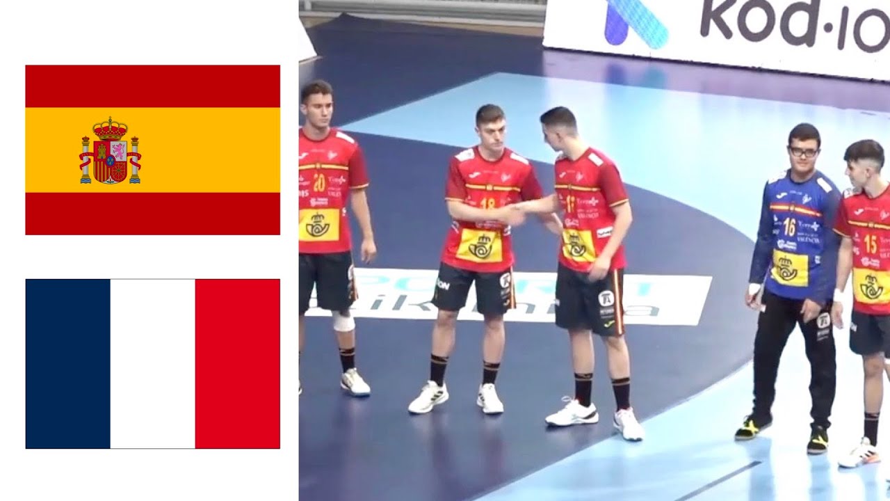 Spain vs France 🔥 HIGHLIGHTS 🔥 U-18 EHF EURO 2022