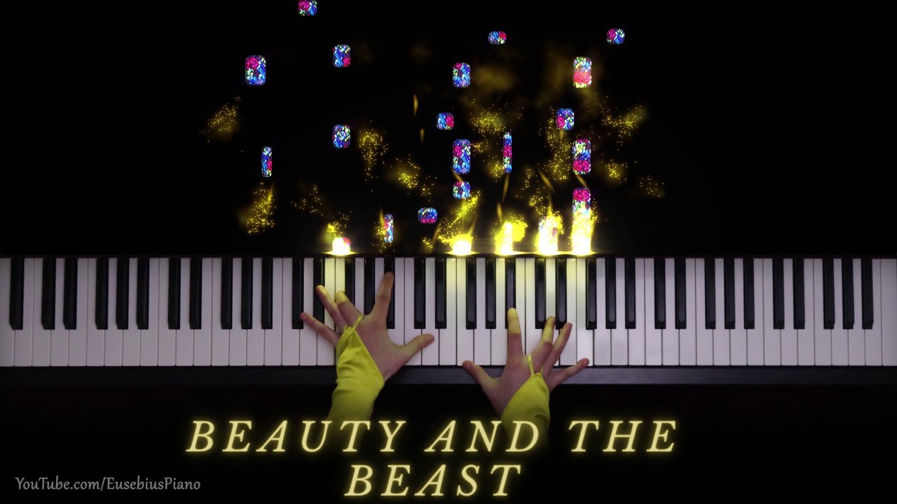 Beauty and the Beast ~ Virtuosic Piano Solo