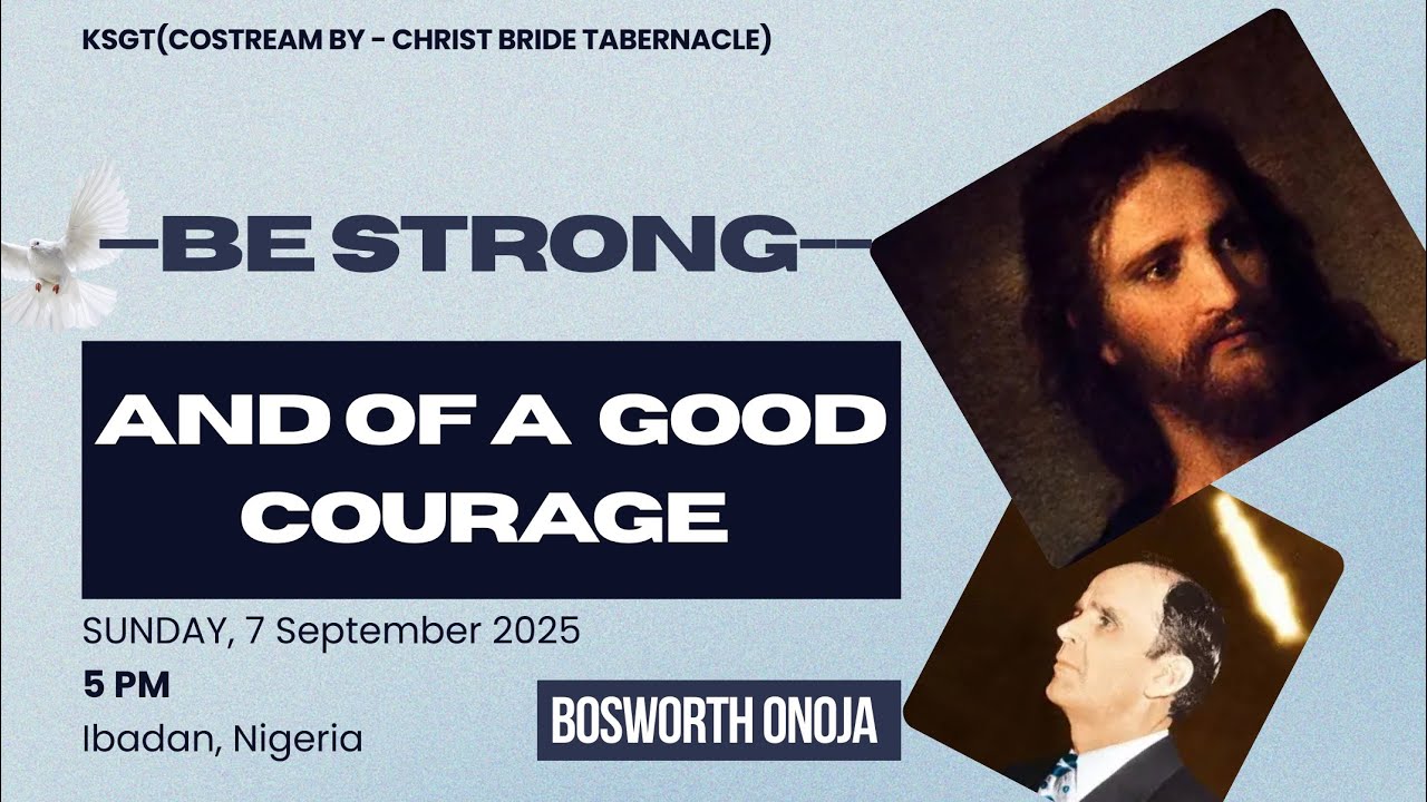 Believers Convention - IBADAN (Evening Service)   25-0907
