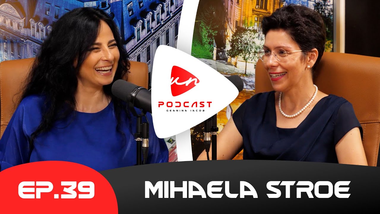 MIHAELA STROE: „Două luni nu am știut cine sunt“ | Un Podcast #39