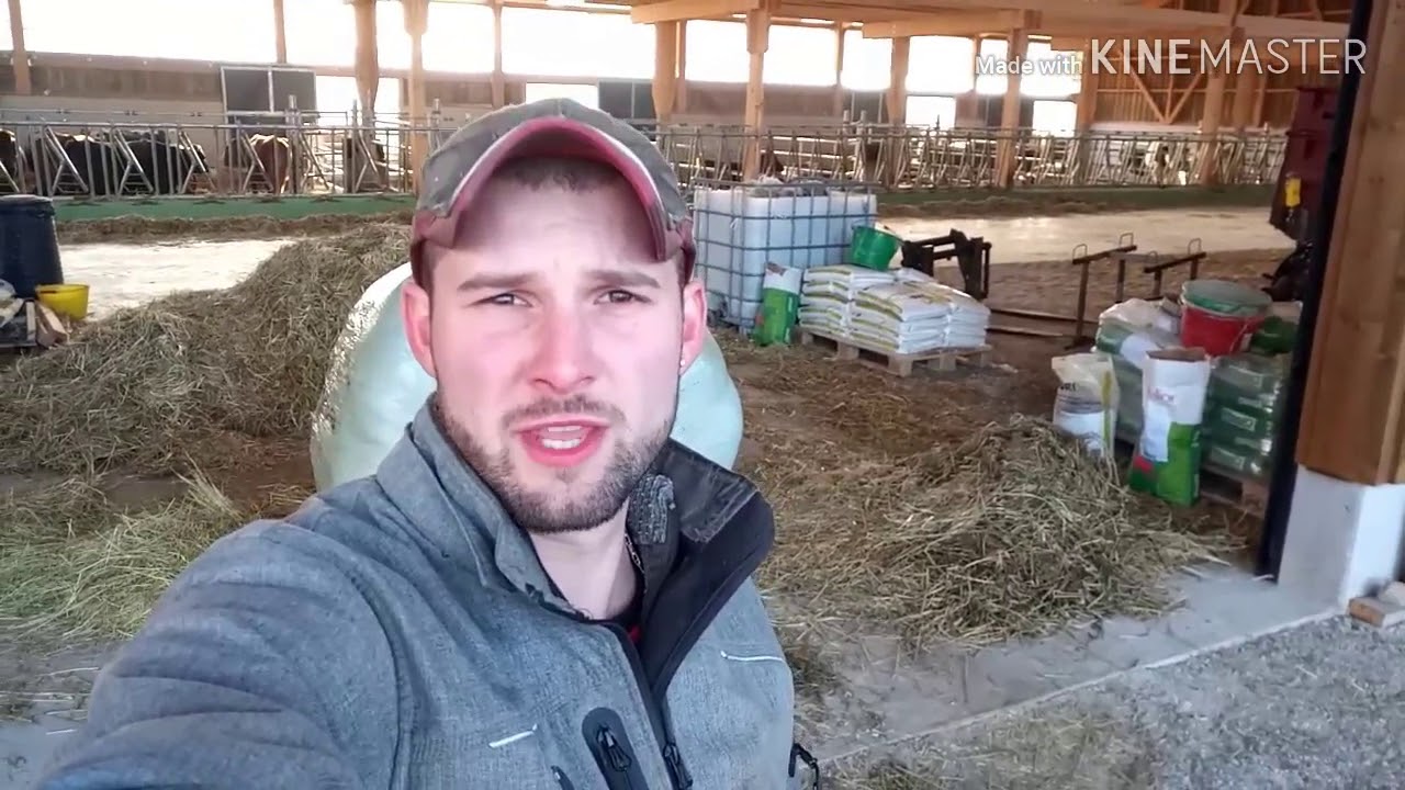 C'est quoi du silo d'herbe enrubanné?