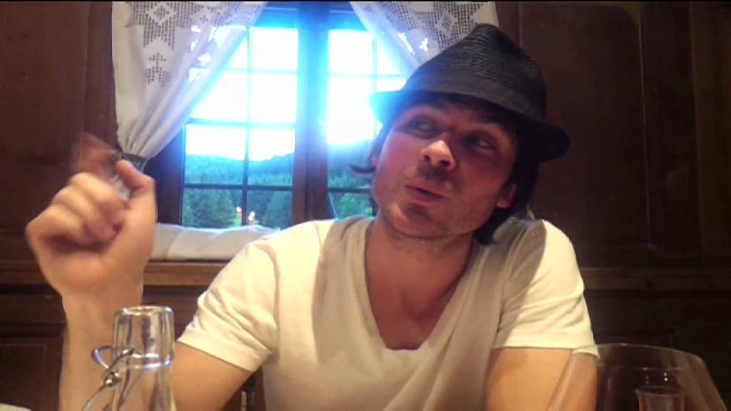Ian Somerhalder- in der Steiermark zu gast