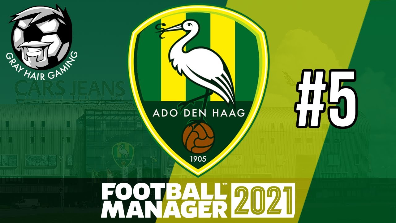 WINTER TRANSFER WINDOW - Episode 5 - FM21 - ADO DEN HAAG - Football Manager 2021